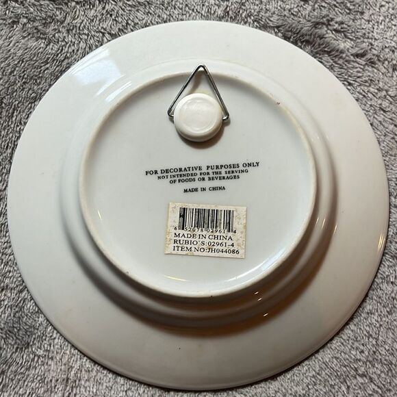 Decorative Puerto Rico plate - Picture 3 of 5